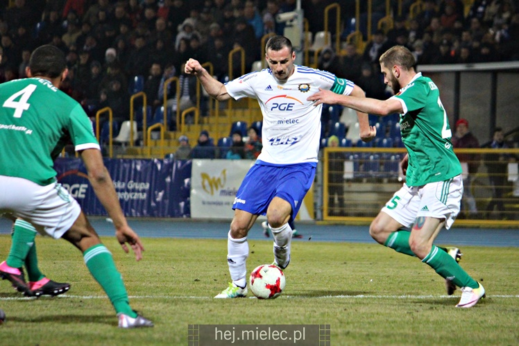 NICE 1 LIGA: FKS STAL MIELEC - OLIMPIA GRUDZIĄDZ