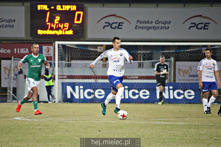 NICE 1 LIGA: FKS STAL MIELEC - OLIMPIA GRUDZIĄDZ