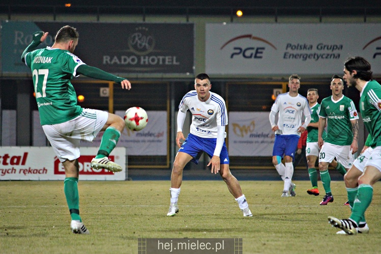 NICE 1 LIGA: FKS STAL MIELEC - OLIMPIA GRUDZIĄDZ