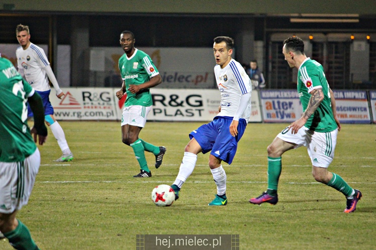 NICE 1 LIGA: FKS STAL MIELEC - OLIMPIA GRUDZIĄDZ
