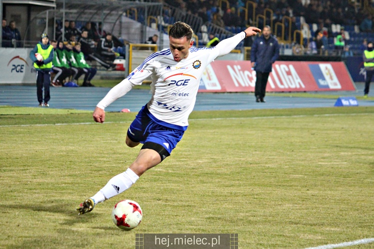 NICE 1 LIGA: FKS STAL MIELEC - OLIMPIA GRUDZIĄDZ