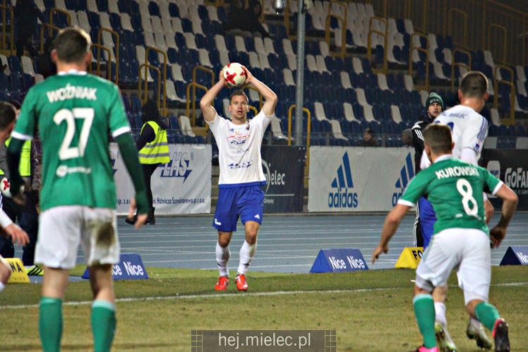 NICE 1 LIGA: FKS STAL MIELEC - OLIMPIA GRUDZIĄDZ
