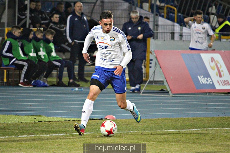 NICE 1 LIGA: FKS STAL MIELEC - OLIMPIA GRUDZIĄDZ