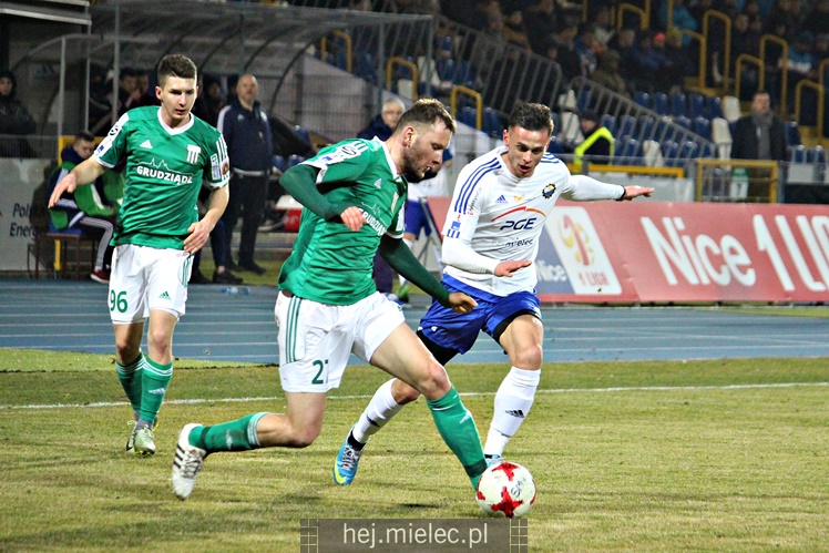 NICE 1 LIGA: FKS STAL MIELEC - OLIMPIA GRUDZIĄDZ
