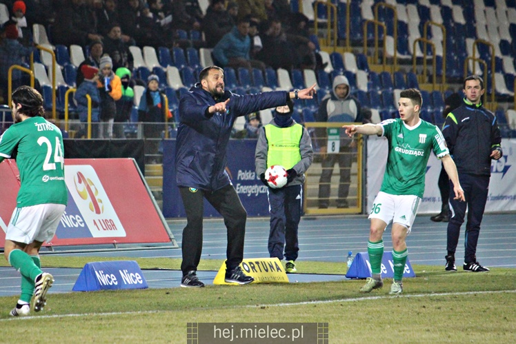 NICE 1 LIGA: FKS STAL MIELEC - OLIMPIA GRUDZIĄDZ