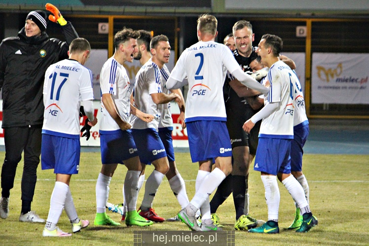 NICE 1 LIGA: FKS STAL MIELEC - OLIMPIA GRUDZIĄDZ