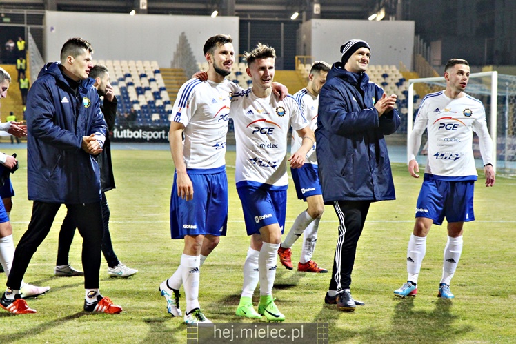 NICE 1 LIGA: FKS STAL MIELEC - OLIMPIA GRUDZIĄDZ