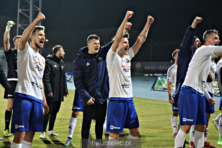 NICE 1 LIGA: FKS STAL MIELEC - OLIMPIA GRUDZIĄDZ