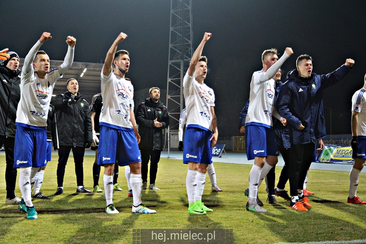 NICE 1 LIGA: FKS STAL MIELEC - OLIMPIA GRUDZIĄDZ