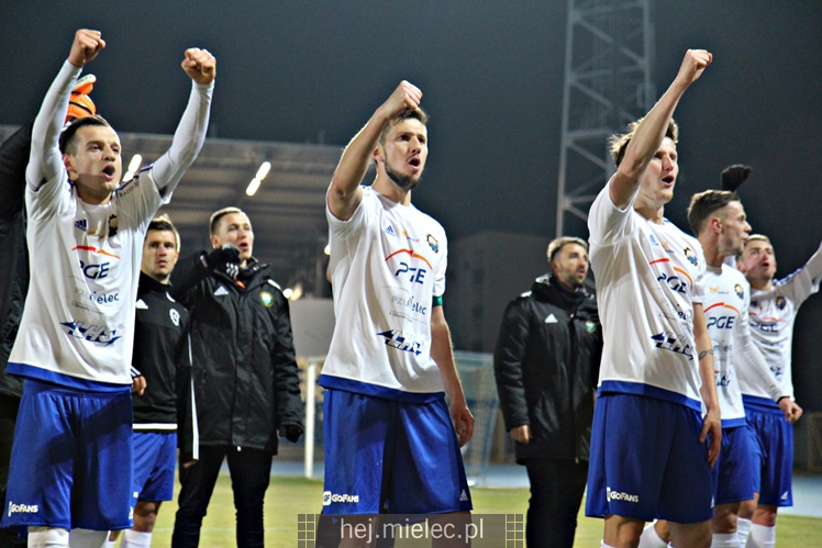 NICE 1 LIGA: FKS STAL MIELEC - OLIMPIA GRUDZIĄDZ