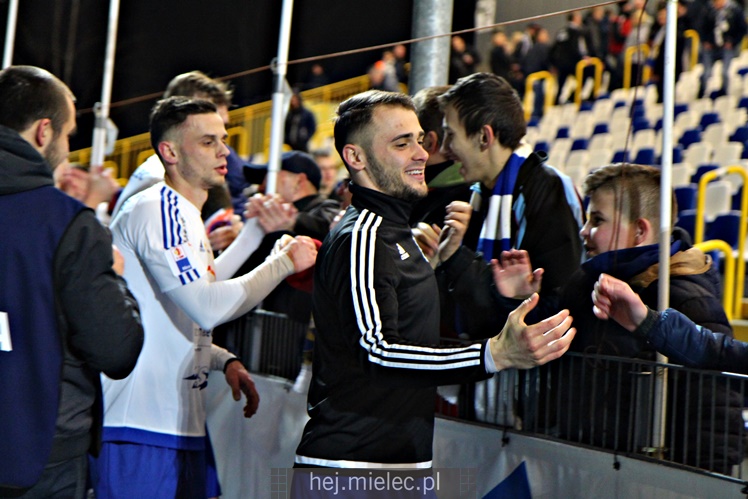 NICE 1 LIGA: FKS STAL MIELEC - OLIMPIA GRUDZIĄDZ