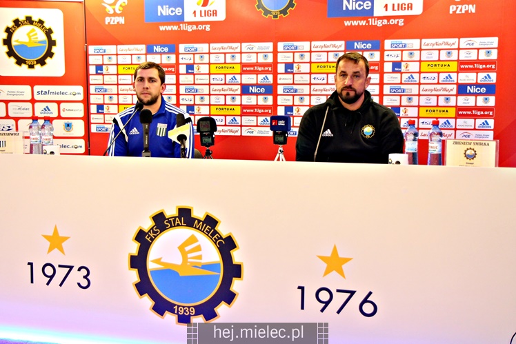 NICE 1 LIGA: FKS STAL MIELEC - OLIMPIA GRUDZIĄDZ