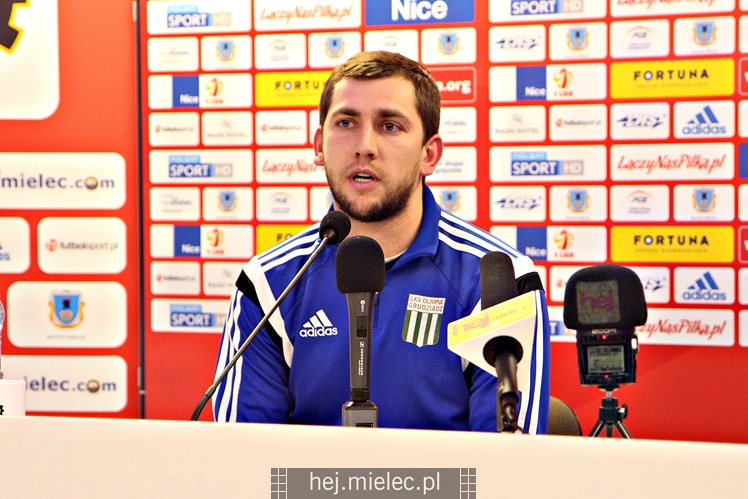 NICE 1 LIGA: FKS STAL MIELEC - OLIMPIA GRUDZIĄDZ