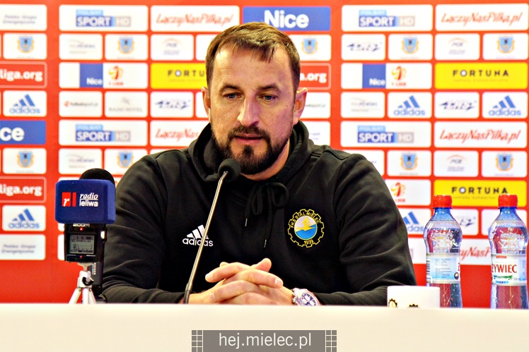 NICE 1 LIGA: FKS STAL MIELEC - OLIMPIA GRUDZIĄDZ