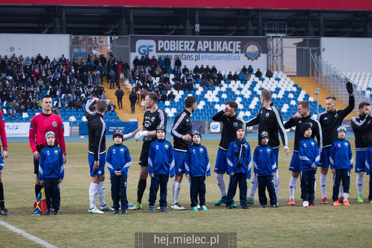 NICE 1 LIGA: FKS STAL MIELEC - OLIMPIA GRUDZIĄDZ