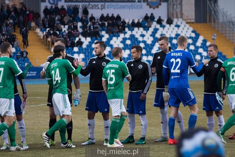 NICE 1 LIGA: FKS STAL MIELEC - OLIMPIA GRUDZIĄDZ