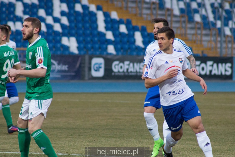 NICE 1 LIGA: FKS STAL MIELEC - OLIMPIA GRUDZIĄDZ
