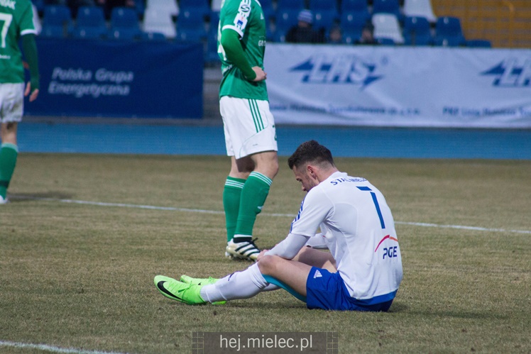 NICE 1 LIGA: FKS STAL MIELEC - OLIMPIA GRUDZIĄDZ