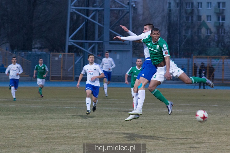 NICE 1 LIGA: FKS STAL MIELEC - OLIMPIA GRUDZIĄDZ