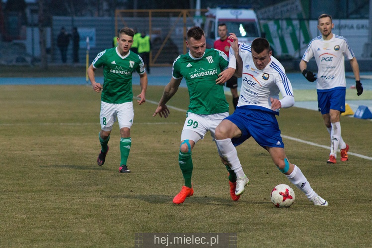 NICE 1 LIGA: FKS STAL MIELEC - OLIMPIA GRUDZIĄDZ