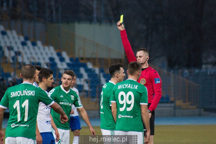 NICE 1 LIGA: FKS STAL MIELEC - OLIMPIA GRUDZIĄDZ
