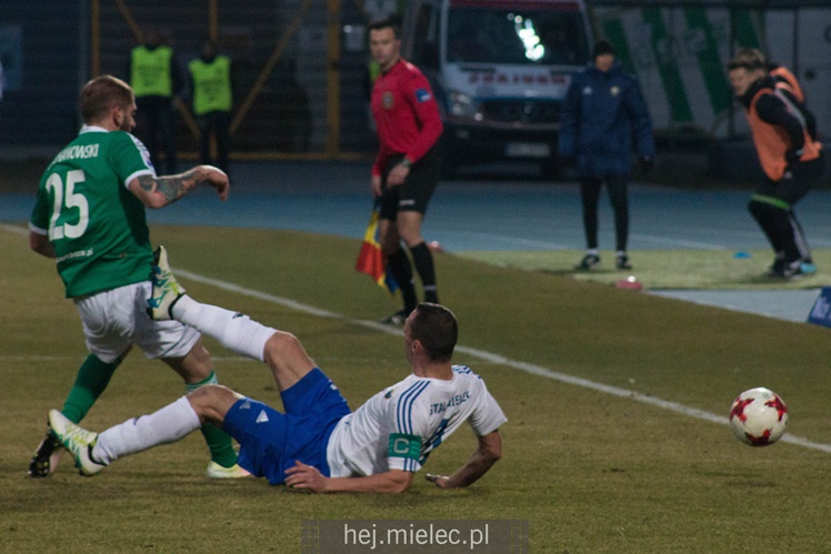 NICE 1 LIGA: FKS STAL MIELEC - OLIMPIA GRUDZIĄDZ