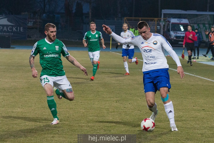 NICE 1 LIGA: FKS STAL MIELEC - OLIMPIA GRUDZIĄDZ