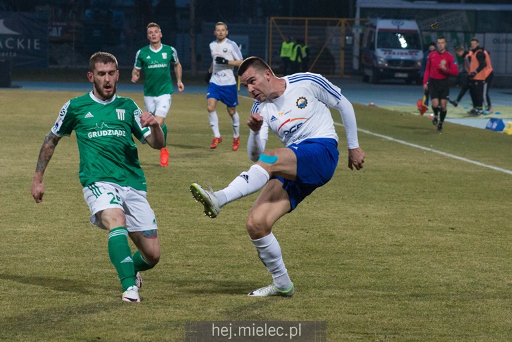 NICE 1 LIGA: FKS STAL MIELEC - OLIMPIA GRUDZIĄDZ