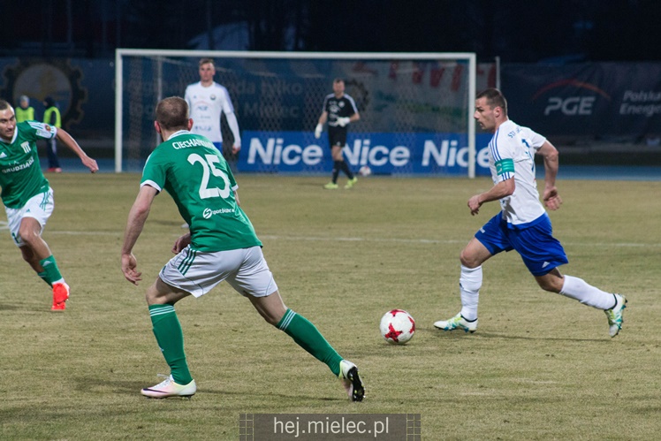 NICE 1 LIGA: FKS STAL MIELEC - OLIMPIA GRUDZIĄDZ