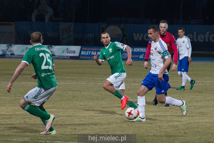 NICE 1 LIGA: FKS STAL MIELEC - OLIMPIA GRUDZIĄDZ