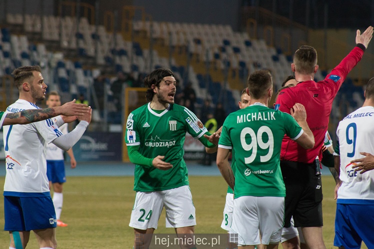 NICE 1 LIGA: FKS STAL MIELEC - OLIMPIA GRUDZIĄDZ