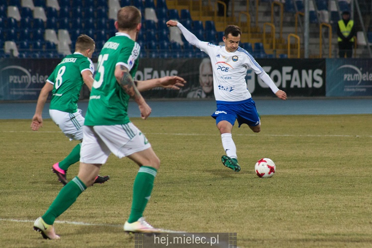 NICE 1 LIGA: FKS STAL MIELEC - OLIMPIA GRUDZIĄDZ