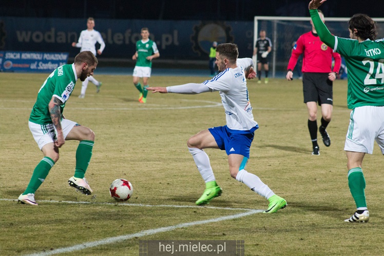 NICE 1 LIGA: FKS STAL MIELEC - OLIMPIA GRUDZIĄDZ