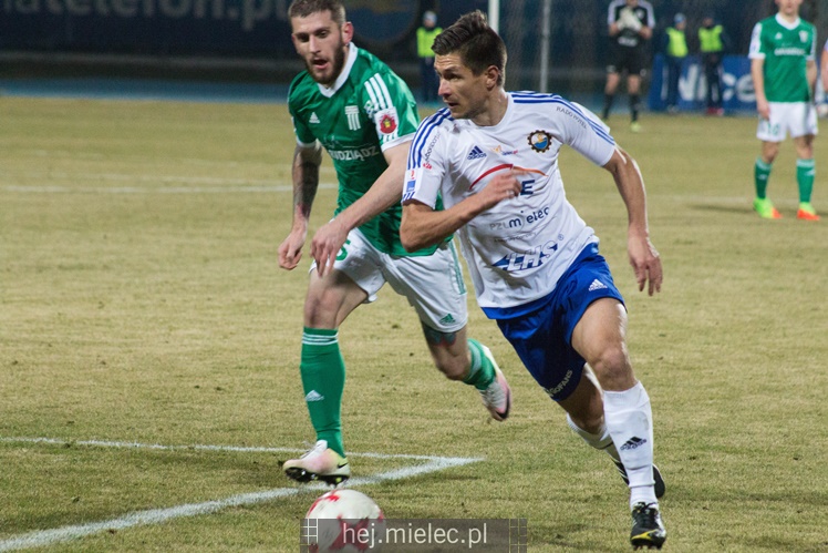 NICE 1 LIGA: FKS STAL MIELEC - OLIMPIA GRUDZIĄDZ