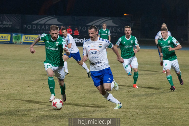 NICE 1 LIGA: FKS STAL MIELEC - OLIMPIA GRUDZIĄDZ