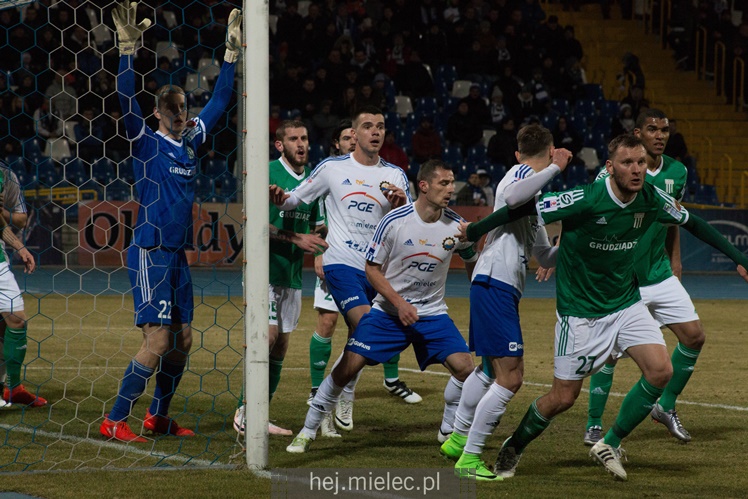 NICE 1 LIGA: FKS STAL MIELEC - OLIMPIA GRUDZIĄDZ