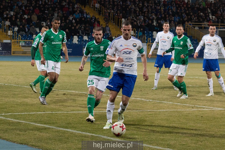 NICE 1 LIGA: FKS STAL MIELEC - OLIMPIA GRUDZIĄDZ