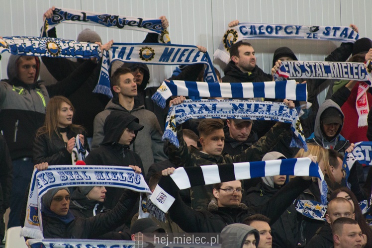 NICE 1 LIGA: FKS STAL MIELEC - OLIMPIA GRUDZIĄDZ