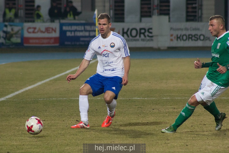 NICE 1 LIGA: FKS STAL MIELEC - OLIMPIA GRUDZIĄDZ
