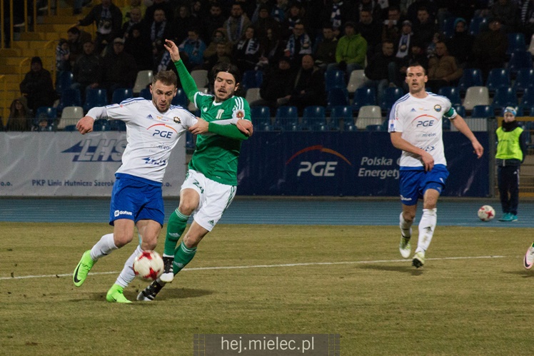 NICE 1 LIGA: FKS STAL MIELEC - OLIMPIA GRUDZIĄDZ