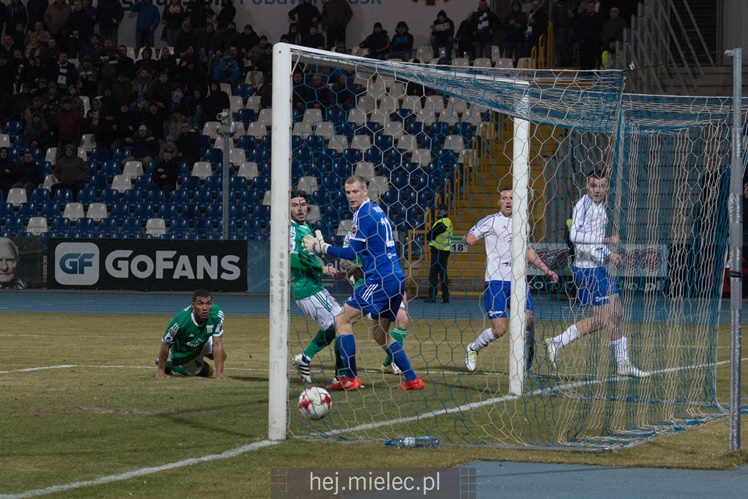 NICE 1 LIGA: FKS STAL MIELEC - OLIMPIA GRUDZIĄDZ