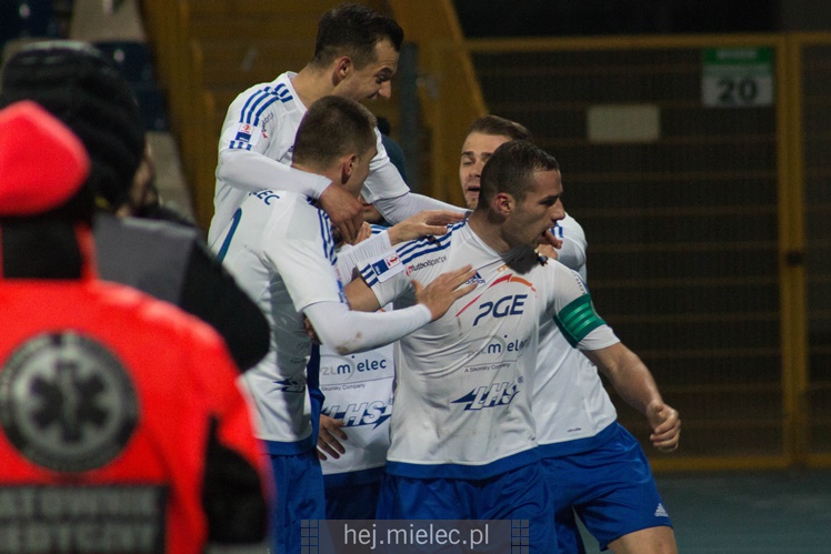 NICE 1 LIGA: FKS STAL MIELEC - OLIMPIA GRUDZIĄDZ