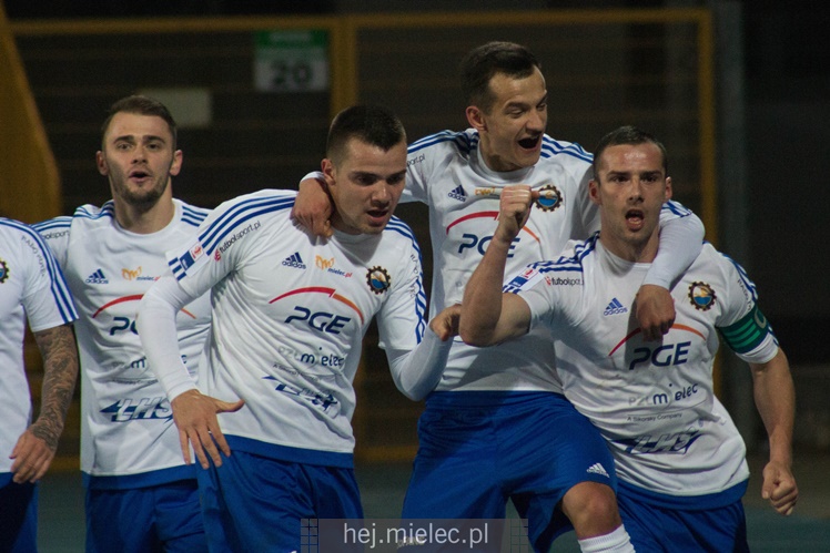 NICE 1 LIGA: FKS STAL MIELEC - OLIMPIA GRUDZIĄDZ