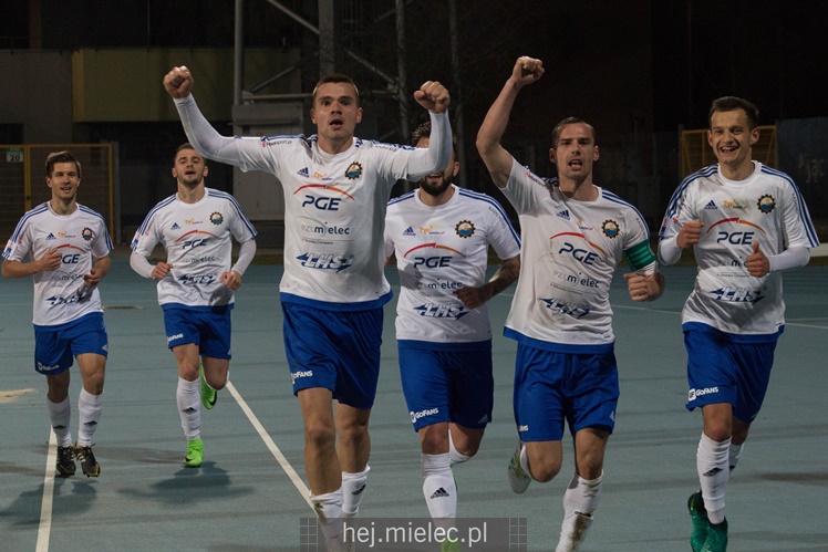 NICE 1 LIGA: FKS STAL MIELEC - OLIMPIA GRUDZIĄDZ