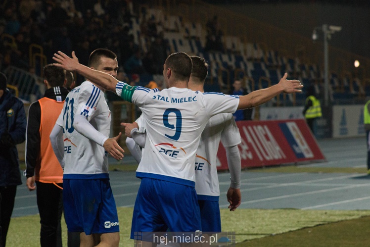 NICE 1 LIGA: FKS STAL MIELEC - OLIMPIA GRUDZIĄDZ