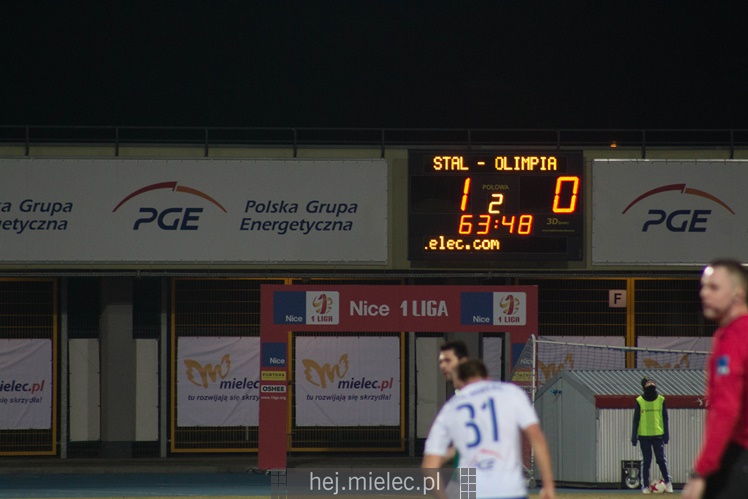 NICE 1 LIGA: FKS STAL MIELEC - OLIMPIA GRUDZIĄDZ