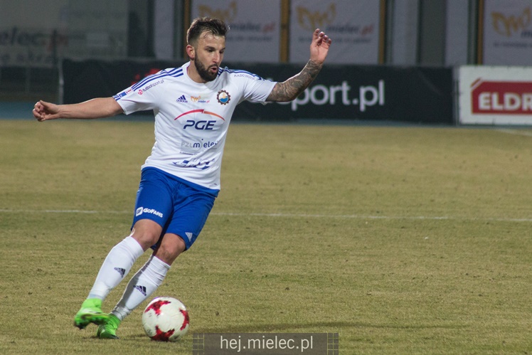 NICE 1 LIGA: FKS STAL MIELEC - OLIMPIA GRUDZIĄDZ