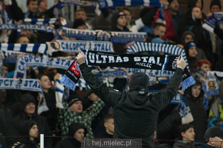 NICE 1 LIGA: FKS STAL MIELEC - OLIMPIA GRUDZIĄDZ