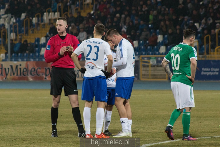 NICE 1 LIGA: FKS STAL MIELEC - OLIMPIA GRUDZIĄDZ