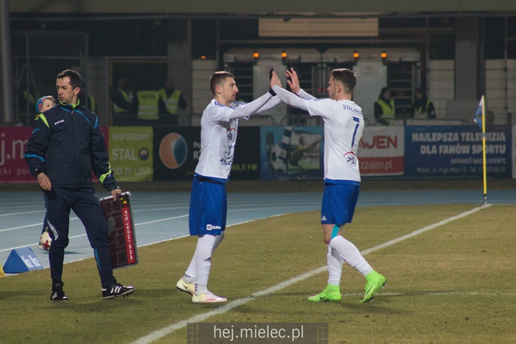 NICE 1 LIGA: FKS STAL MIELEC - OLIMPIA GRUDZIĄDZ